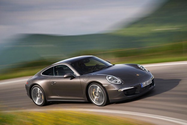 Porsche 911 carrera 4S /Informacja prasowa