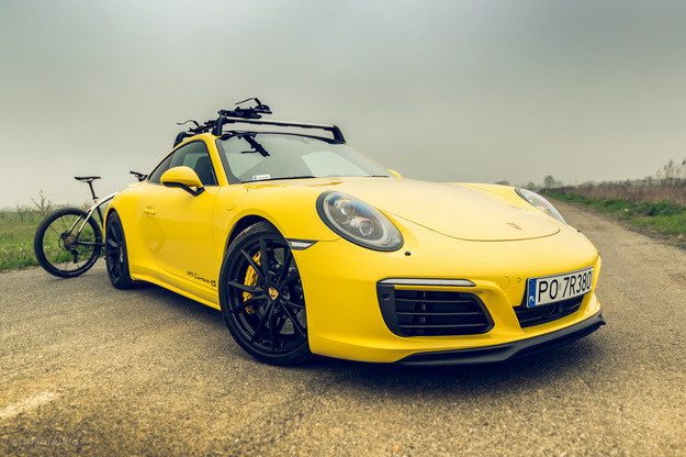 Porsche 911 Carrera 4S /INTERIA.PL