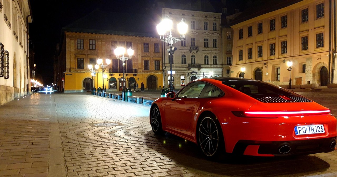 Porsche 911 Carrera 4S /INTERIA.PL