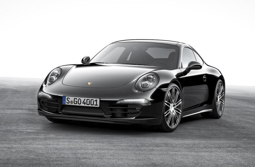 Porsche 911 Carrera Black Edition /Informacja prasowa