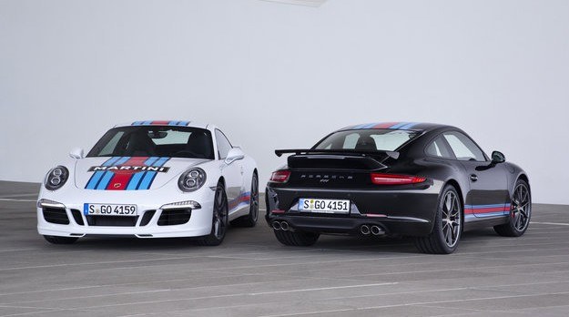 Porsche 911 Carrera S "Martini Racing Edition" /Porsche