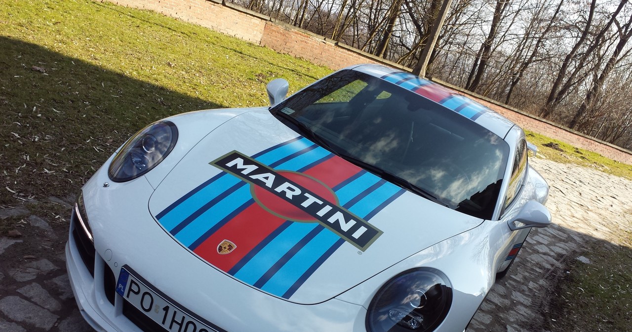 Porsche 911 Carrera S Martini Racing Edition /INTERIA.PL