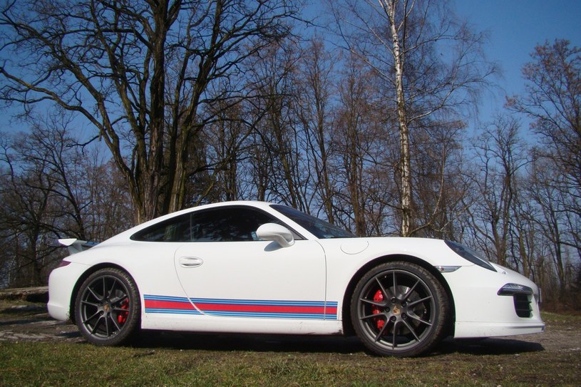 Porsche 911 Carrera S Martini Racing Edition /INTERIA.PL