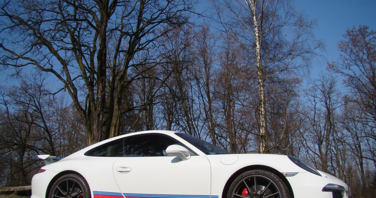 Porsche 911 Carrera S Martini Racing Edition /INTERIA.PL