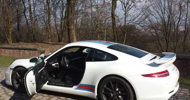 Porsche 911 Carrera S Martini Racing Edition /INTERIA.PL