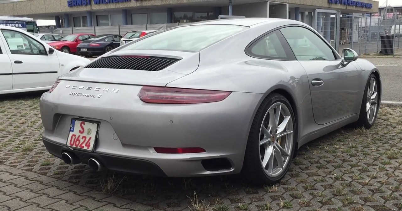 Porsche 911 Carrera S /Informacja prasowa