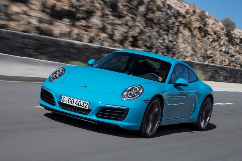Porsche 911 Carrera S /Informacja prasowa