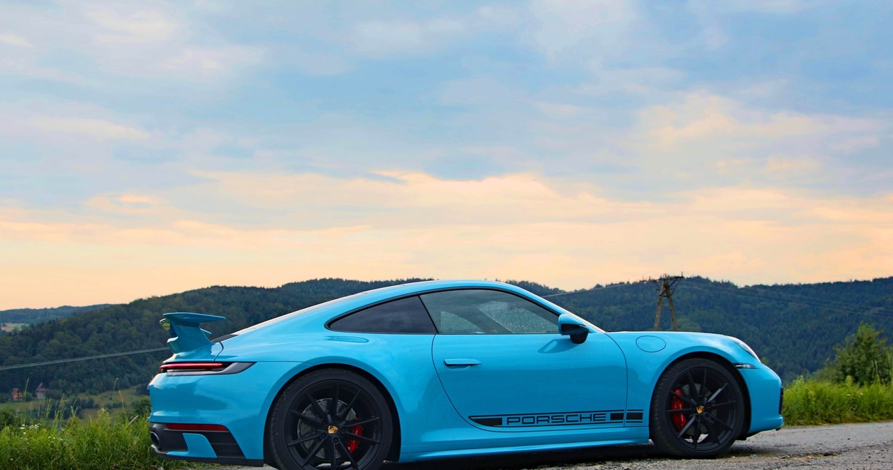 Porsche 911 Carrera S /INTERIA.PL