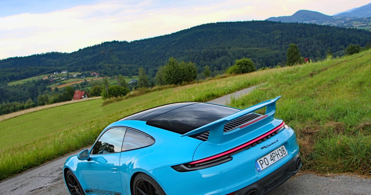 Porsche 911 Carrera S /INTERIA.PL