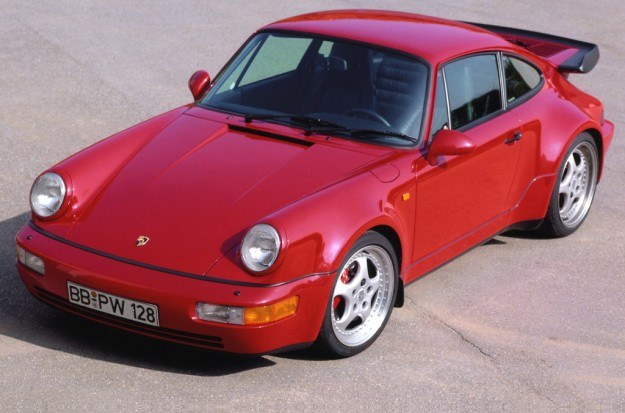 Porsche 911 Carrera z 1994 roku /Informacja prasowa