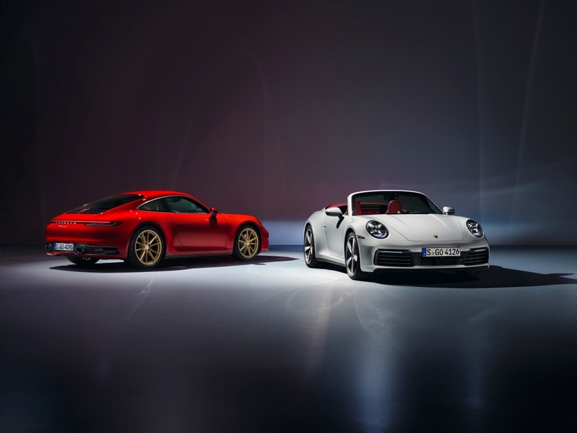 Porsche 911 Carrera /Informacja prasowa