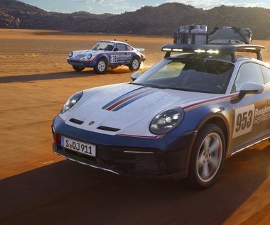 Porsche 911 Dakar - naprawdę nadaje się w teren