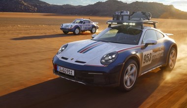 Porsche 911 Dakar - naprawdę nadaje się w teren