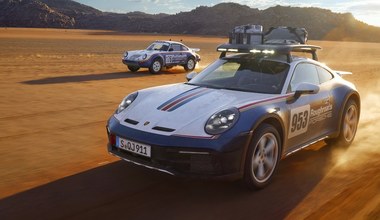 Porsche 911 Dakar - naprawdę nadaje się w teren