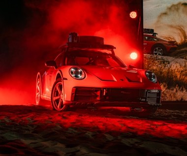 Porsche 911 Dakar RED58 Special. Lepszego prezentu nie można sobie wymarzyć 
