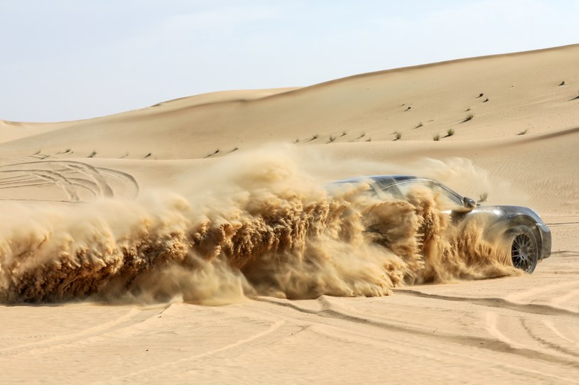 Porsche 911 Dakar /materiały prasowe