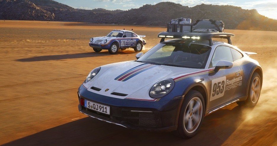 Porsche 911 Dakar /materiały prasowe