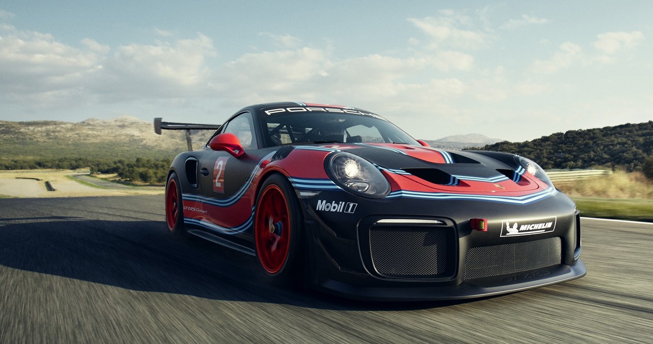 Porsche 911 GT2 RS Clubsport /Informacja prasowa