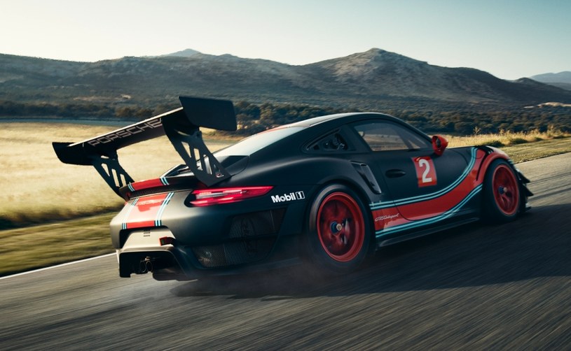Porsche 911 GT2 RS Clubsport /Informacja prasowa