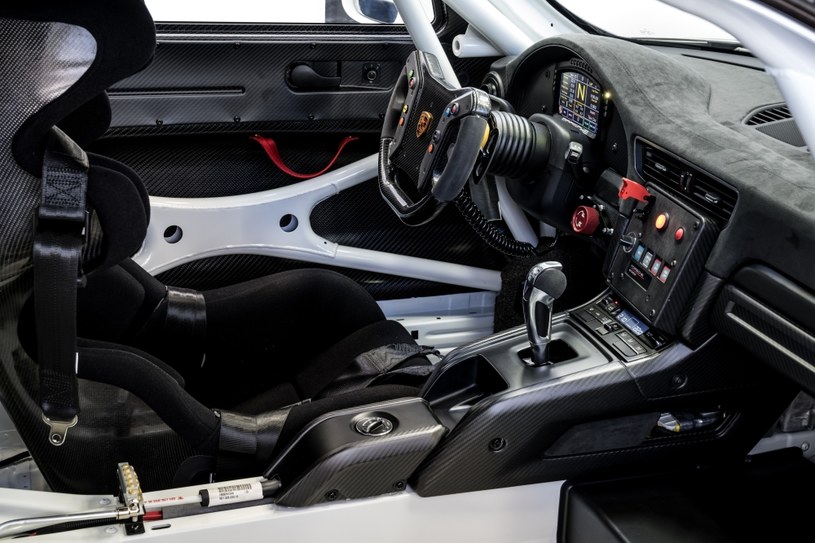 Porsche 911 GT2 RS Clubsport /Informacja prasowa