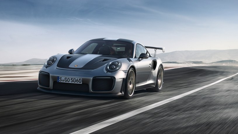 Porsche 911 GT2 RS /Informacja prasowa