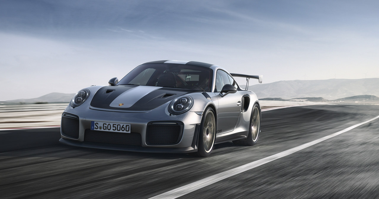 Porsche 911 GT2 RS /Informacja prasowa