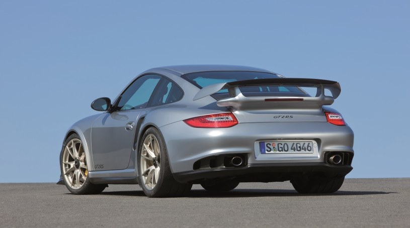 Porsche 911 GT2 RS /Informacja prasowa