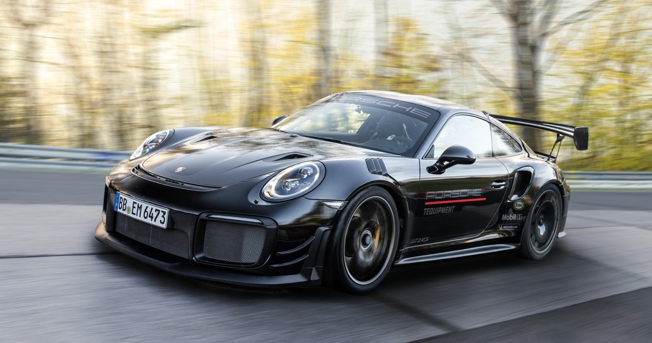 Porsche 911 GT2 RS /Informacja prasowa