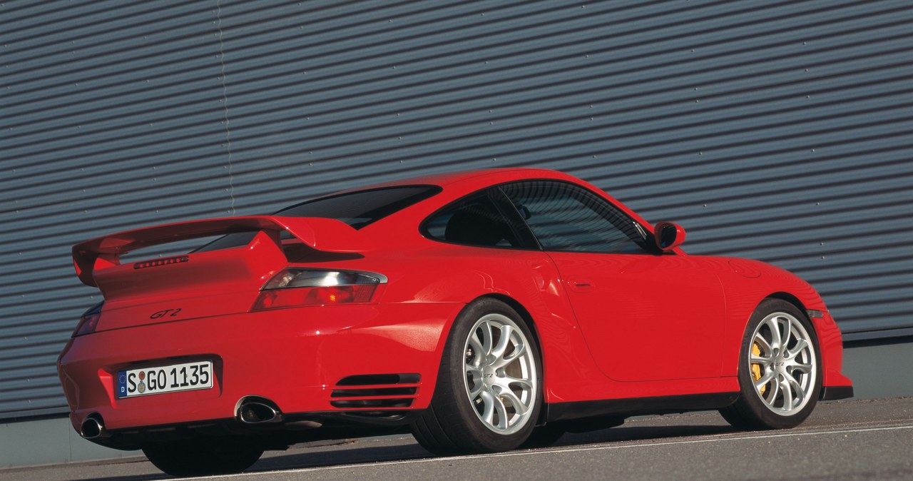 Porsche 911 GT2 /Informacja prasowa