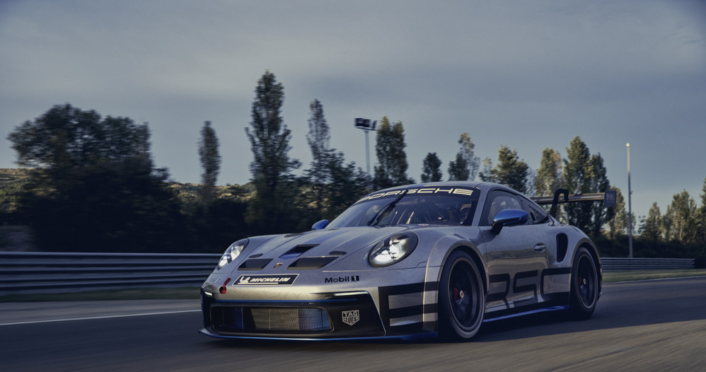 Porsche 911 GT3 Cup /Informacja prasowa