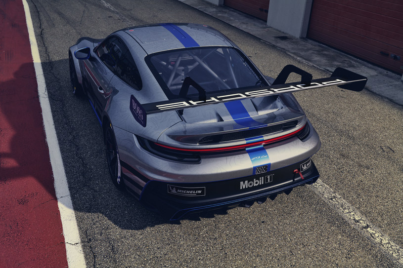 Porsche 911 GT3 Cup /Informacja prasowa