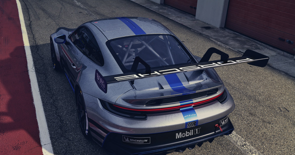 Porsche 911 GT3 Cup /Informacja prasowa