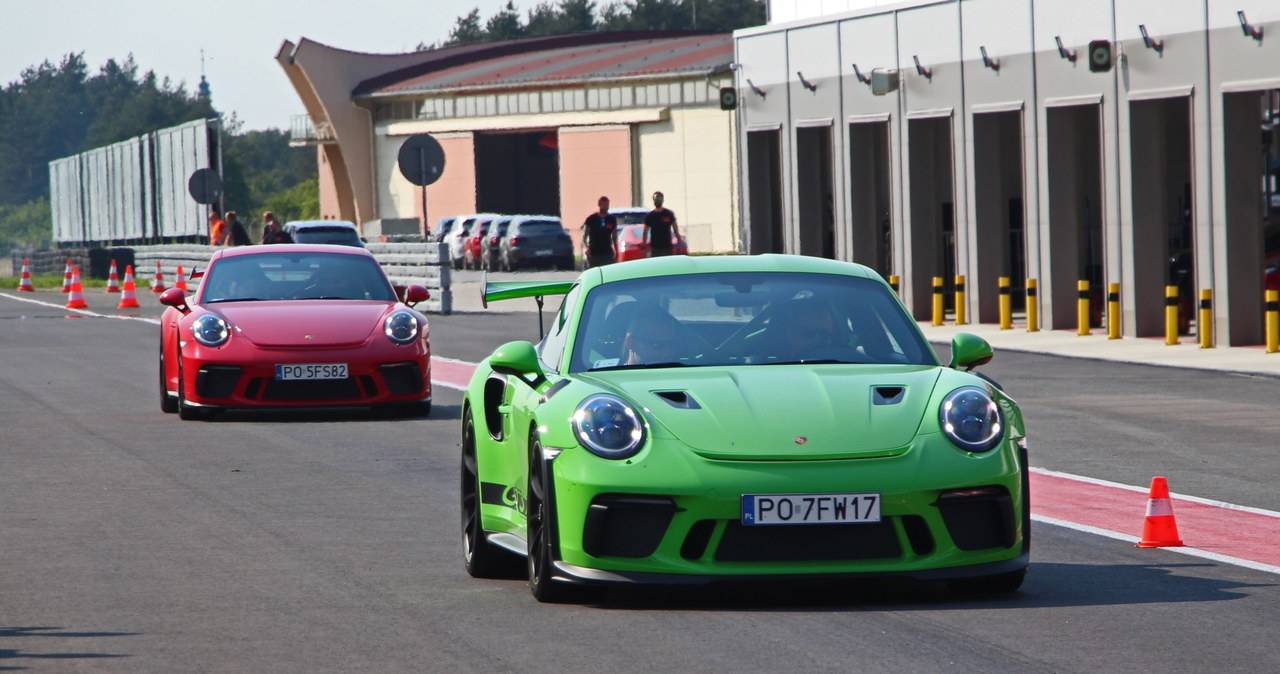 Porsche 911 GT3 i GT3 RS /INTERIA.PL