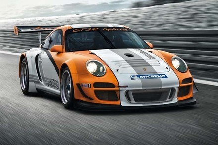 Porsche 911 GT3 R hybrid /Informacja prasowa