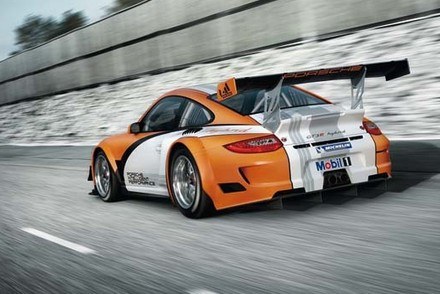 Porsche 911 GT3 R hybrid /Informacja prasowa