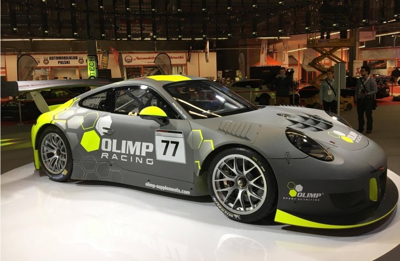 Porsche 911 GT3 R zespołu Förch Racing /Facebook - OLIMP Racing /Informacja prasowa