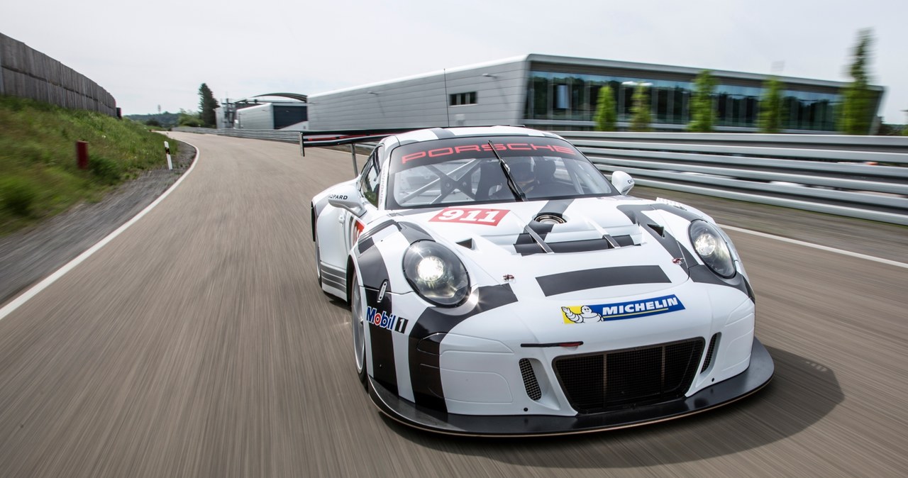 Porsche 911 GT3 R /Informacja prasowa