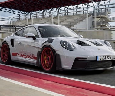 Porsche 911 GT3 RS - auto wyścigowe z homologacją drogową