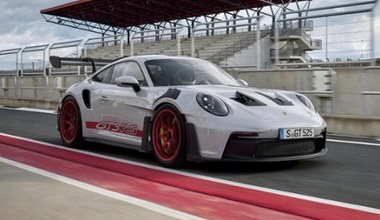 Porsche 911 GT3 RS - auto wyścigowe z homologacją drogową