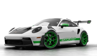 Porsche 911 GT3 RS otrzyma wyjątkowy pakiet dodatków. Cena zwala z nóg 