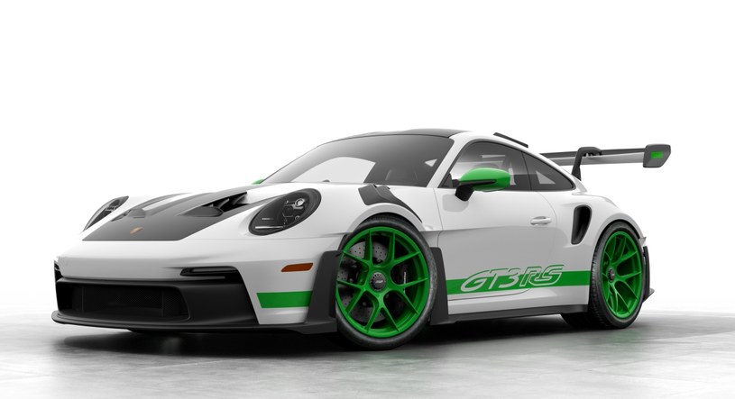 Porsche 911 GT3 RS otrzyma wyjątkowy pakiet dodatków /materiały prasowe