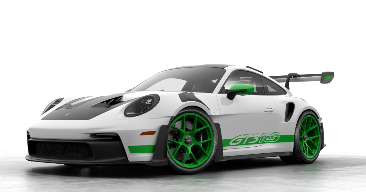 Porsche 911 GT3 RS otrzyma wyjątkowy pakiet dodatków /materiały prasowe