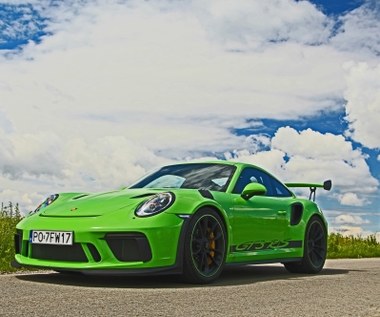 Porsche 911 GT3 RS – torowy potwór