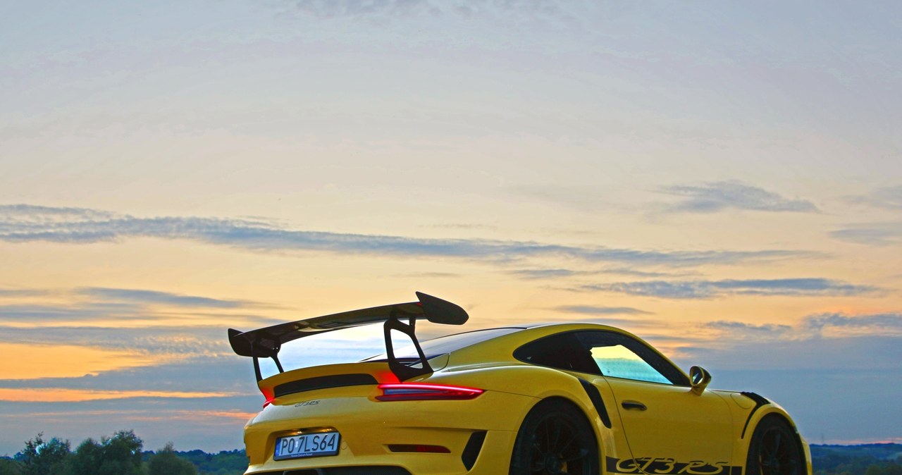 Porsche 911 GT3 RS Weissach /INTERIA.PL