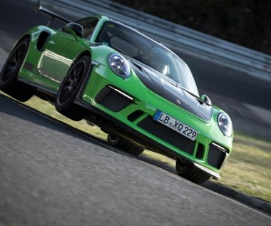 Porsche 911 GT3 RS z nowym rekordem na koncie