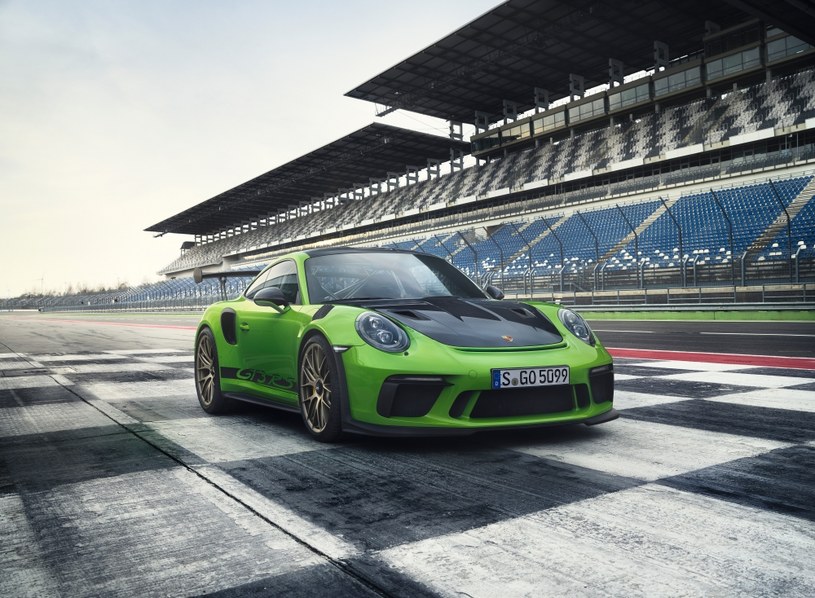 Porsche 911 GT3 RS /Informacja prasowa