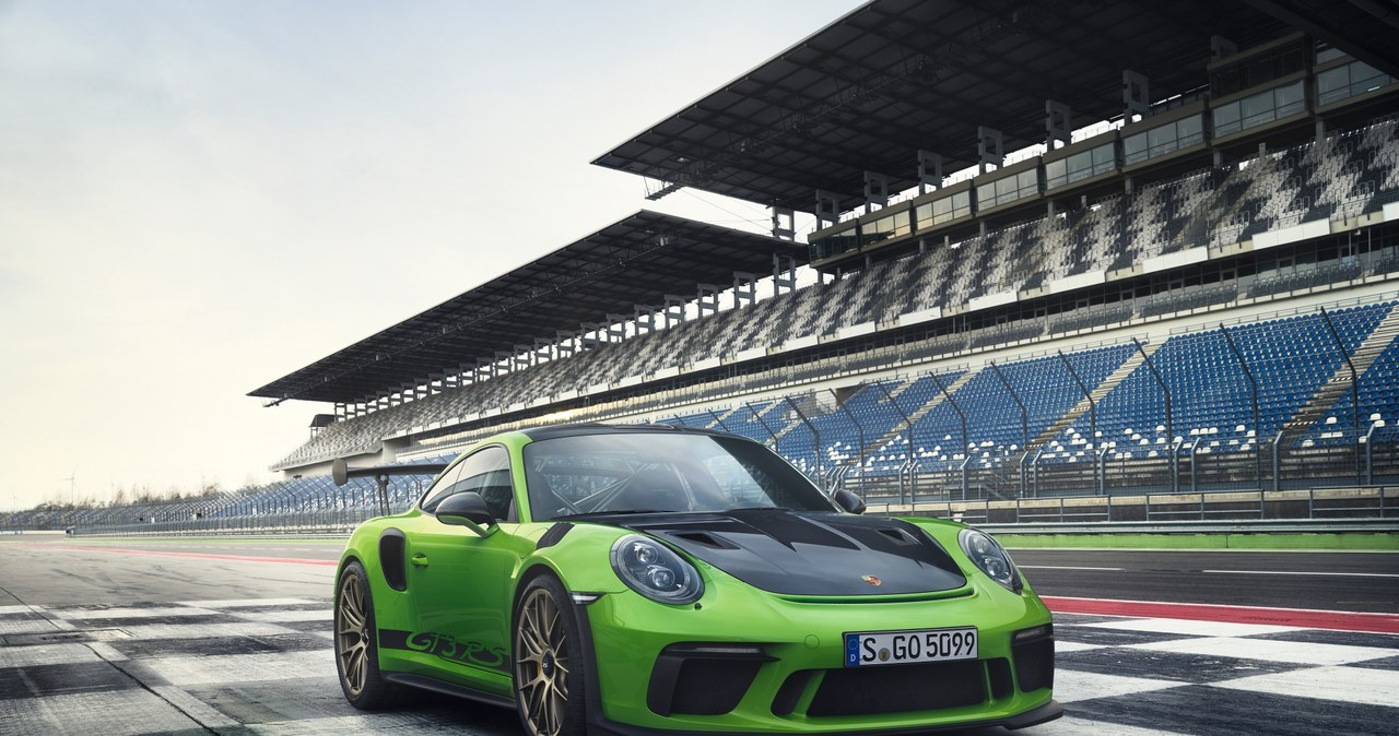 Porsche 911 GT3 RS /Informacja prasowa