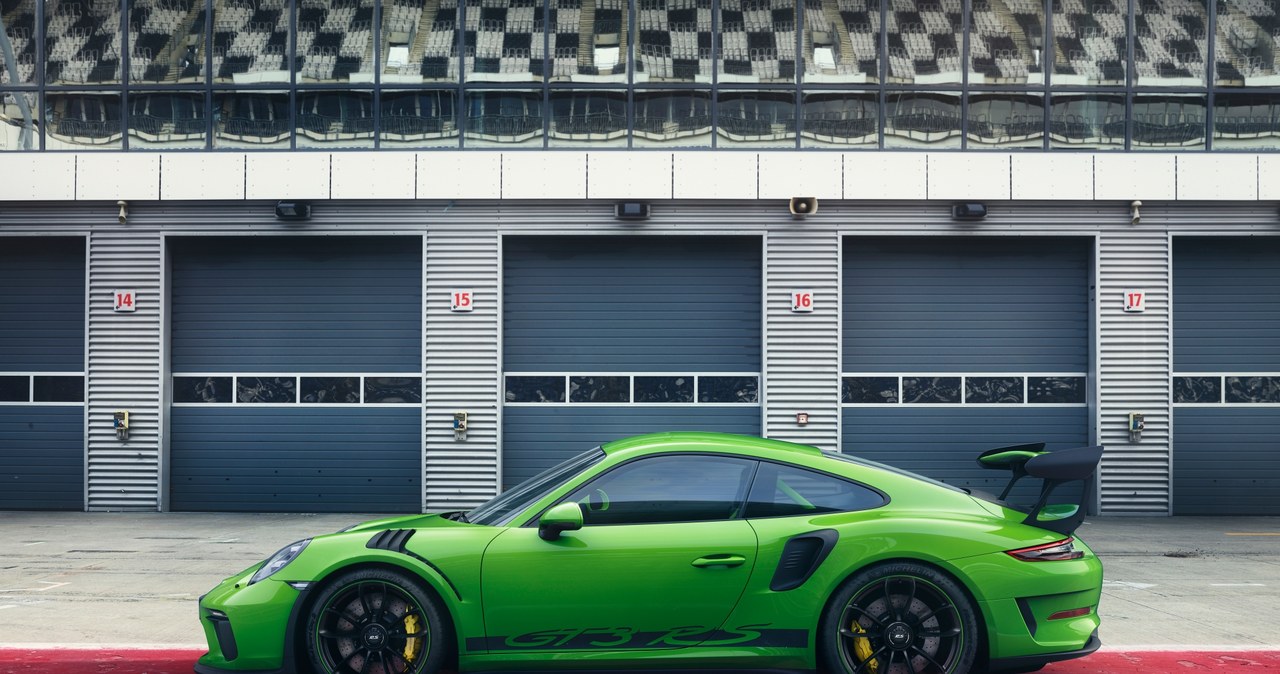 Porsche 911 GT3 RS /Informacja prasowa