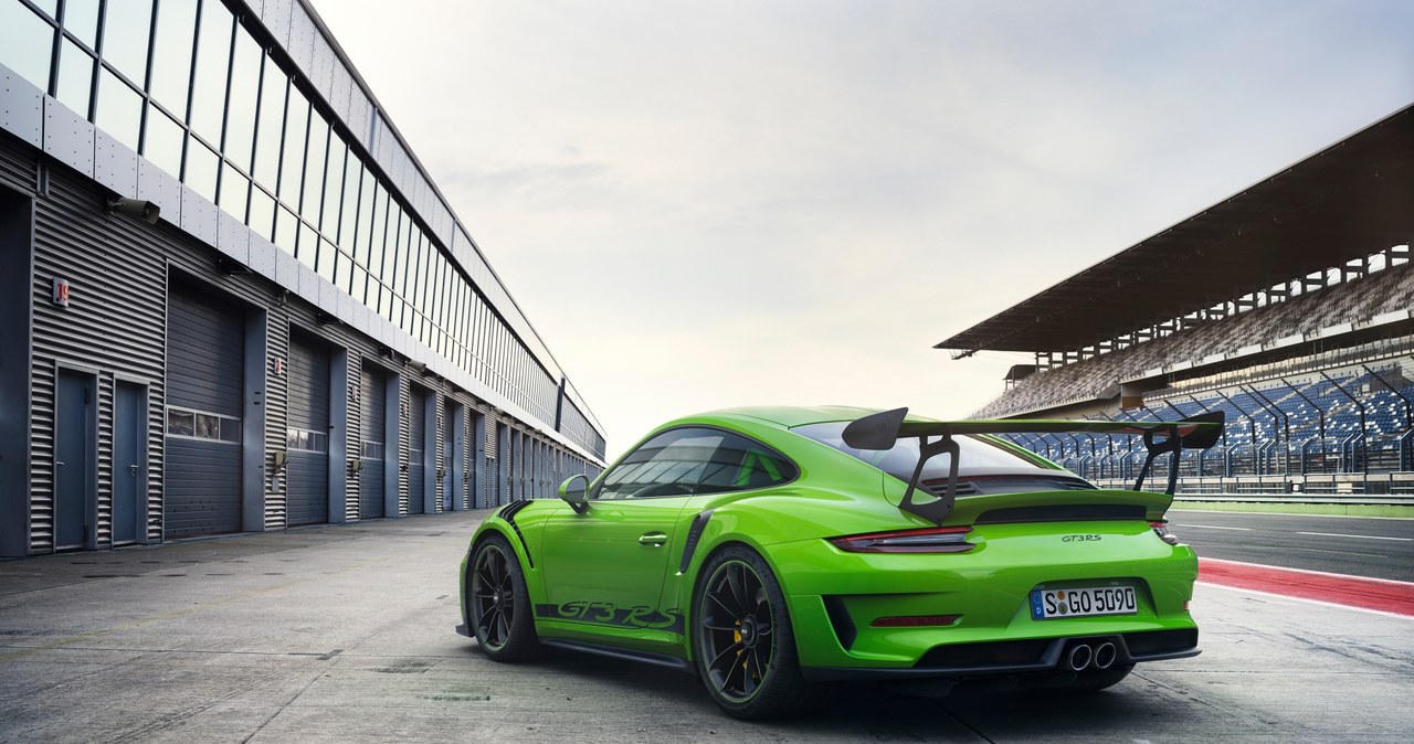 Porsche 911 GT3 RS /Informacja prasowa