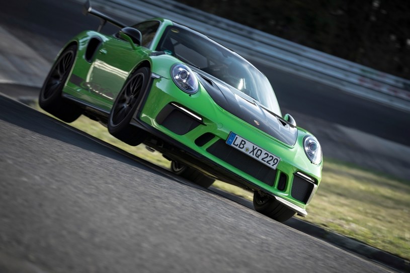 Porsche 911 GT3 RS /Informacja prasowa
